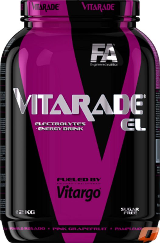 Vitarade EL, 2000 g, Fitness Authority. Energy. Energy & Endurance 
