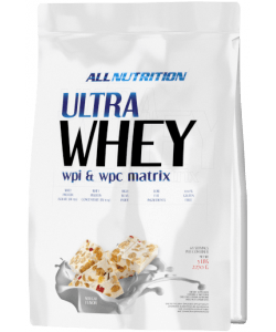 Ultra Whey WPI & WPC Matrix, 2270 g, AllNutrition. Mezcla de proteínas de suero de leche. 
