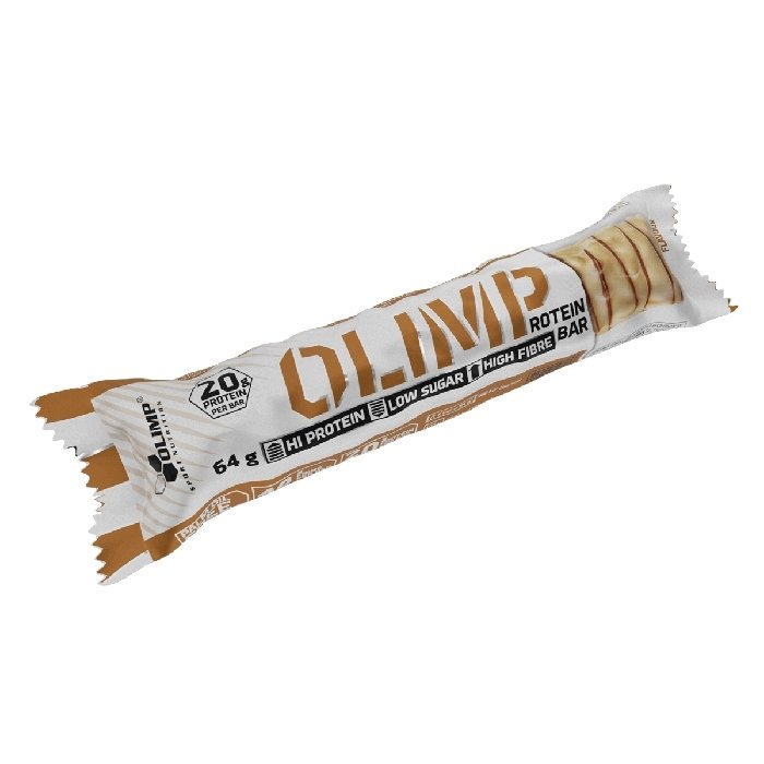 Батончик Olimp Protein bar, 64 грамм Кофе,  мл, Olimp Labs. Батончик. 