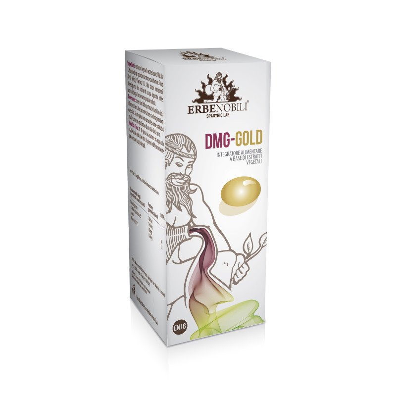 Натуральная добавка Erbenobili Dmg-Gold, 50 мл,  мл, Erbenobili. Hатуральные продукты. Поддержание здоровья 