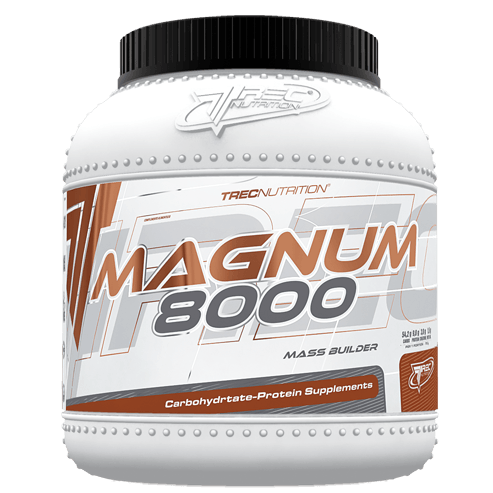 Magnum 8000, 3000 g, Trec Nutrition. Ganadores. Mass Gain Energy & Endurance recuperación 