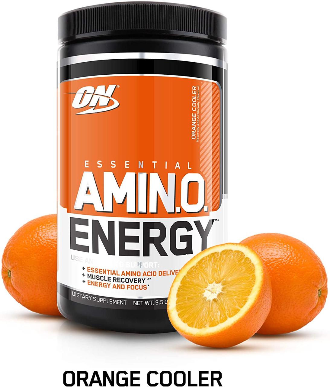 Комплекс аминокислот Optimum Nutrition Amino Energy (270 г) оптимум амино энерджи orange cooler,  мл, Optimum Nutrition. Аминокислотные комплексы. 