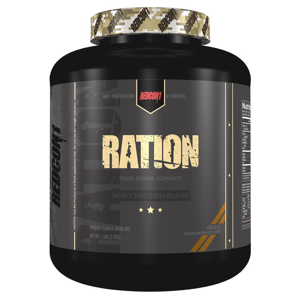 RedCon1  RATION 2270g / 65 servings,  мл, RedCon1. Протеин. Набор массы Восстановление Антикатаболические свойства 