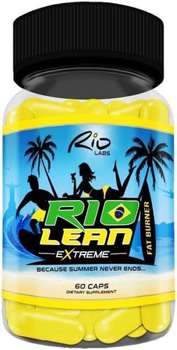 Rio Lean Extreme, 60 pcs, Rio Labs. Thermogenic. Weight Loss Fat burning 