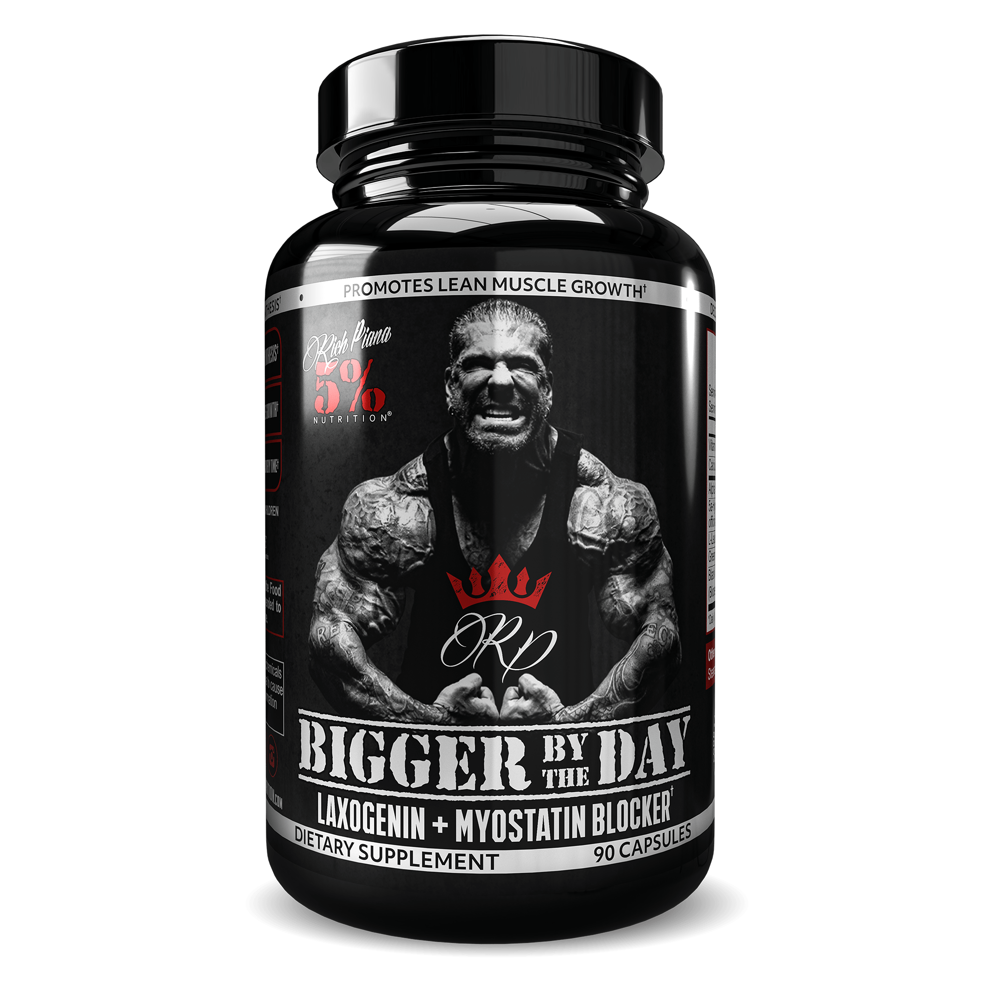 Rich Piana 5% Rich Piana 5% Nutrition  Bigger By The Day 90 шт. / 30 servings, , 90 шт.