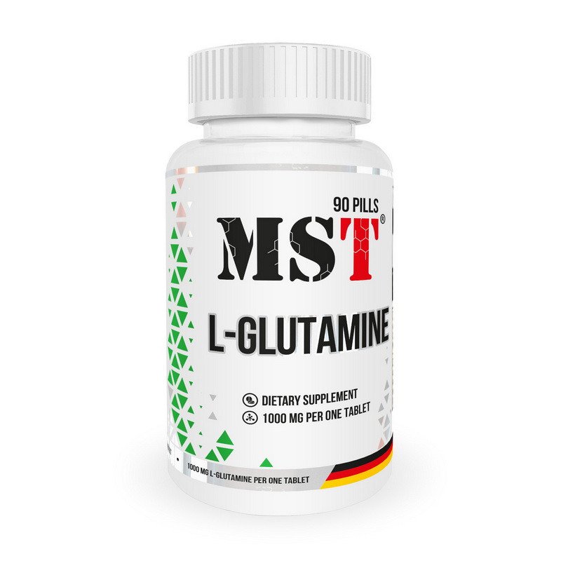 MST Nutrition Глютамин MST L-Glutamine 1000 mg 90 таблеток, , 