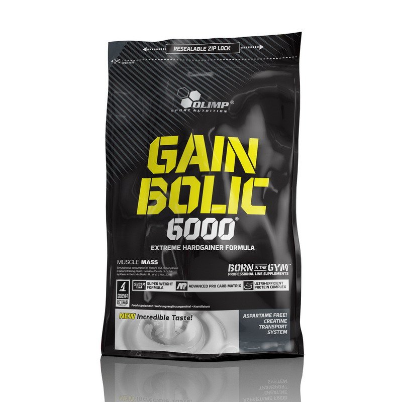 Olimp Labs Гейнер для набора массы Olimp Gain Bolic (1 кг) олимп гейн болик cookies cream, , 1 
