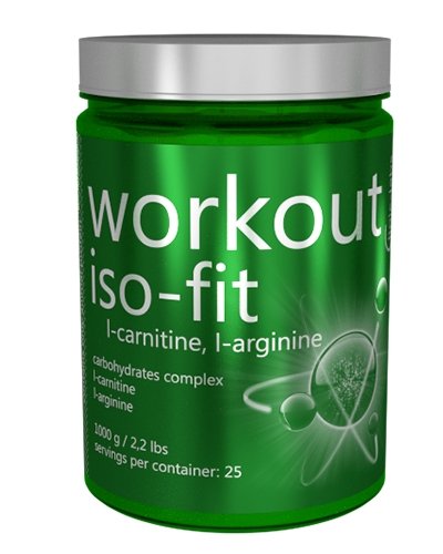 Workout Iso-fit, 1000 г, Clinic-Labs. Напиток. 