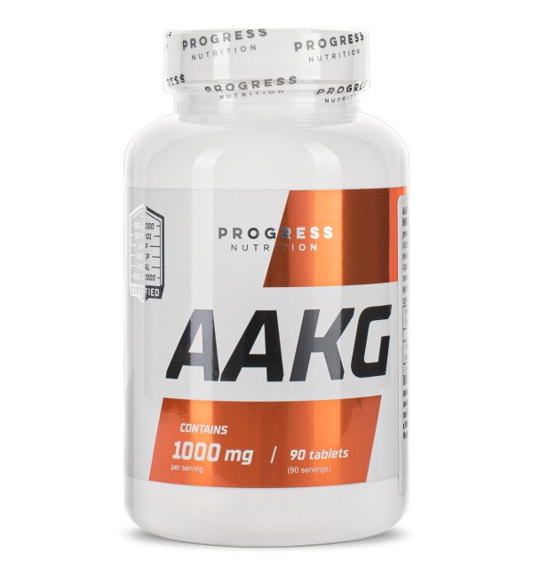 Аминокислота Progress Nutrition AAKG, 90 таблеток,  мл, Progress Nutrition. Аминокислоты. 