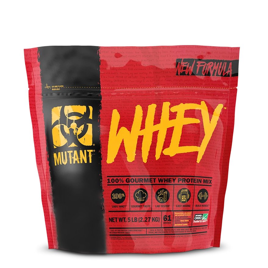 Mutant Протеин Mutant Whey, 2.27 кг Тройной шоколад, , 2270  грамм