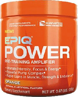 Power, 280 g, EPIQ. Pre Workout. Energy & Endurance 