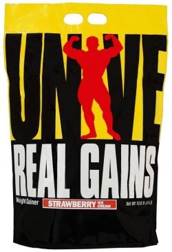 Universal Nutrition Real Gains, , 4800 г