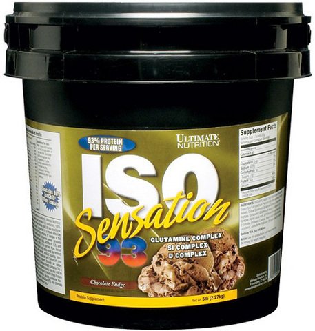 Iso Sensation 93, 2270 gr, Ultimate Nutrition. Whey Isolate. Lean muscle mass Weight Loss recovery Anti-catabolic properties 