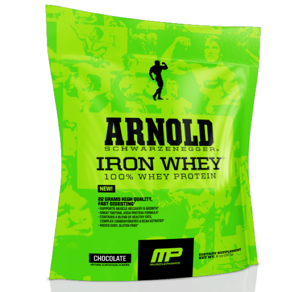 Arnold Series Iron Whey, 227 g, MusclePharm. Whey Protein Blend. 