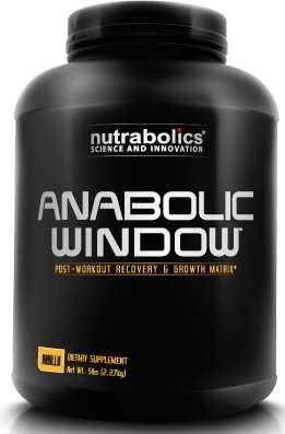 Anabolic Window, 2270 g, Nutrabolics. Gainer. Mass Gain Energy & Endurance recovery 
