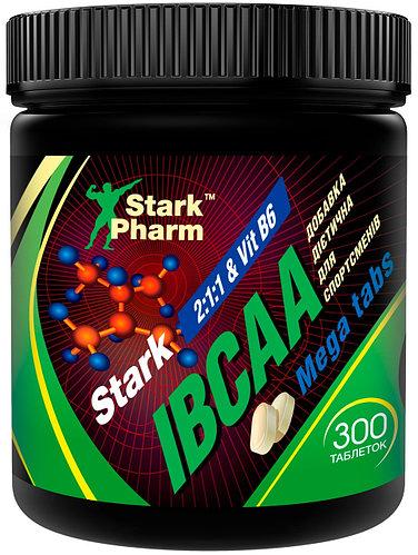 БЦАА Stark Pharm IBCAA 2:1:1 300 таблеток,  мл, Stark Pharm. BCAA. Снижение веса Восстановление Антикатаболические свойства Сухая мышечная масса 