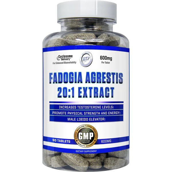 Hi-Tech Pharmaceuticals Hi-Tech Pharmaceuticals  Fadogia Agrestis 20:1 Extract 90 шт. / 90 servings, , 90 шт.