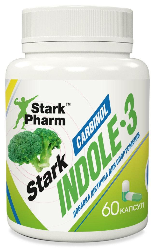 Stark Pharm Indole-3 Carbinol 60 капсул,  ml, Stark Pharm. Special supplements. 