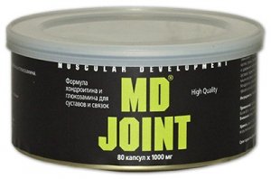 Joint, 80 piezas, MD. Glucosamina Condroitina. General Health Ligament and Joint strengthening 