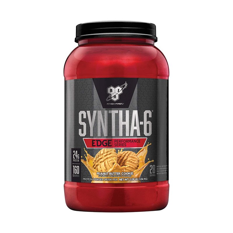 Протеин BSN Syntha-6 Edge, 1 кг Арахисовое печенье,  мл, BSN. Протеин. Набор массы Восстановление Антикатаболические свойства 