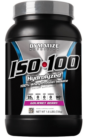 ISO-100, 726 г, Dymatize Nutrition. Сывороточный гидролизат