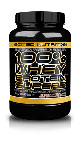100% Whey Protein Superb, 900 g, Scitec Nutrition. Suero concentrado. Mass Gain recuperación Anti-catabolic properties 
