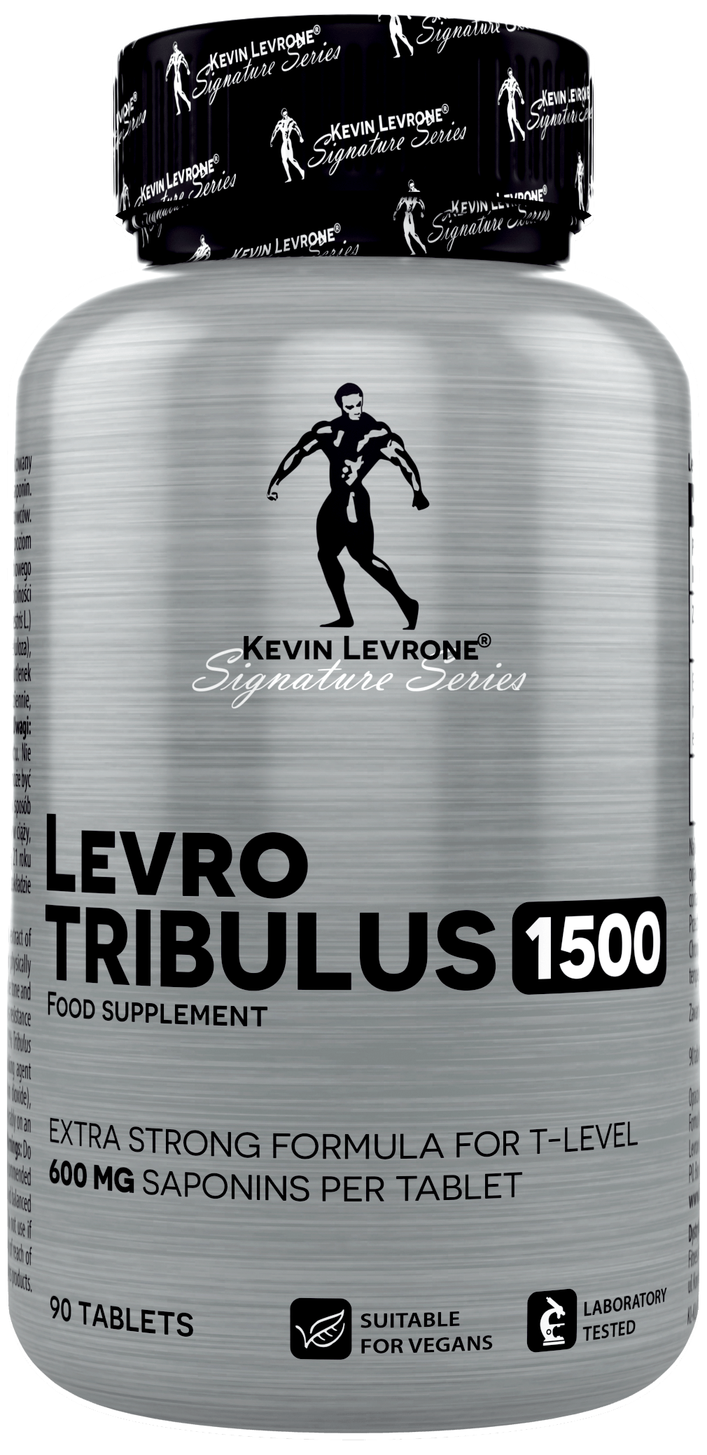 Levro Tribulus 1500, 90 pcs, Kevin Levrone. Tribulus. General Health Libido enhancing Testosterone enhancement Anabolic properties 