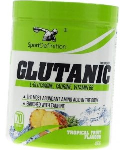 Glutanic, 490 г, Sport Definition. Глютамин. Набор массы Восстановление Антикатаболические свойства 
