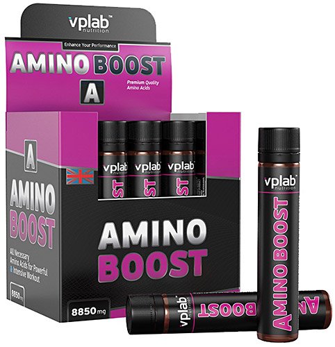 Amino Boost, 20 шт, VPLab. Аминокислотные комплексы. 