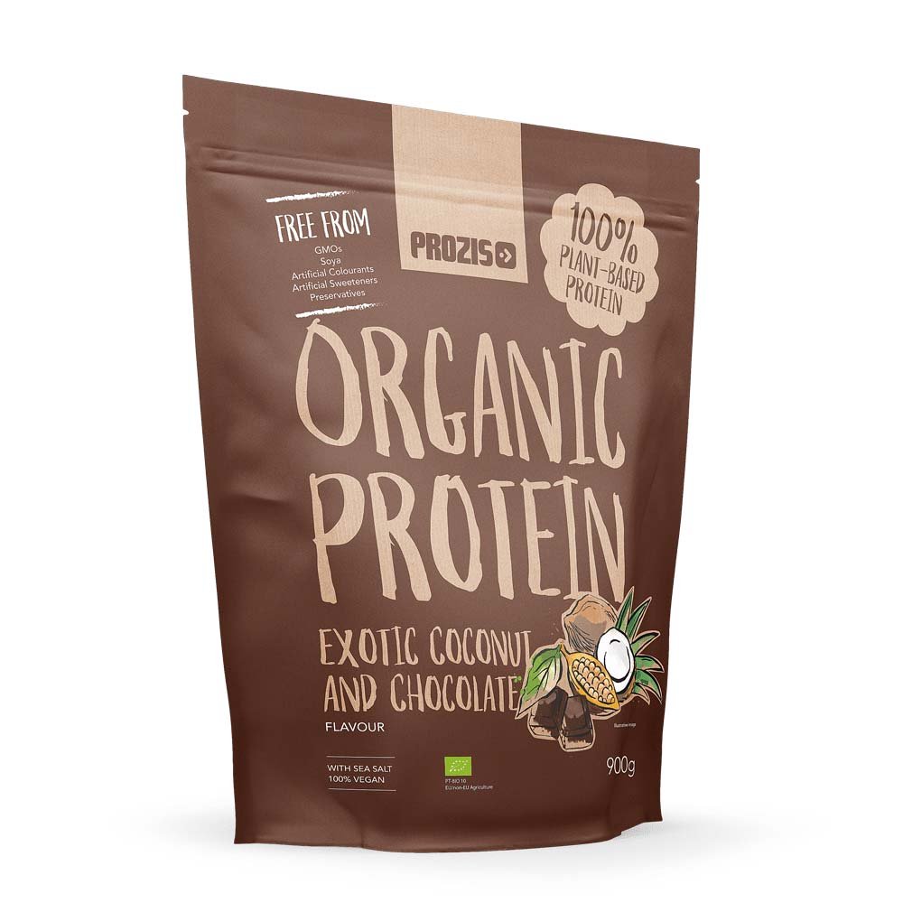 Prozis Organic Vegetable Protein, , 900 g