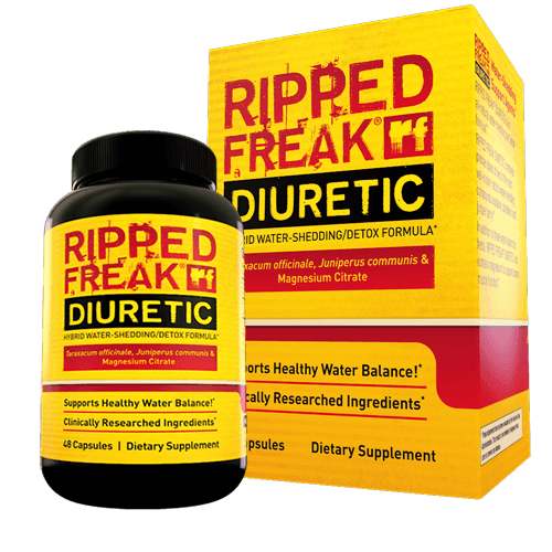 Ripped Freak Diuretic, 48 pcs, PharmaFreak. Special supplements. 