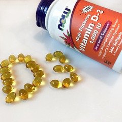 Now NOW Vitamin D-3 1,000 IU - 360 софт кап, , 360 
