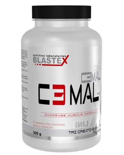C3Mal Xline, 300 g, Blastex. Tri-Creatine Malate. 