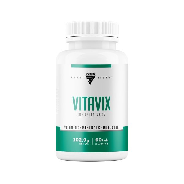 Витамины и минералы Trec Nutrition Vitavix, 60 таблеток,  ml, Trec Nutrition. Vitamins and minerals. General Health Immunity enhancement 