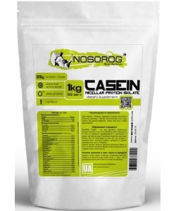 Casein, 1000 g, Nosorog. Caseína. Weight Loss 