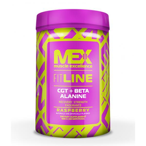 MEX Nutrition Предтреник MEX Nutrition CGT + Beta Alanine (600 г) мекс нутришн Raspberry, , 