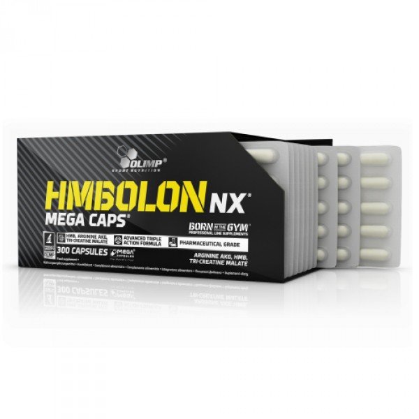 HMBolon NX, 300 piezas, Olimp Labs. Suplementos especiales. 