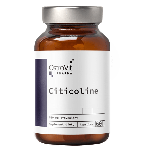 Цитиколин OstroVit Citicoline 60 caps,  ml, OstroVit. Suplementos especiales. 