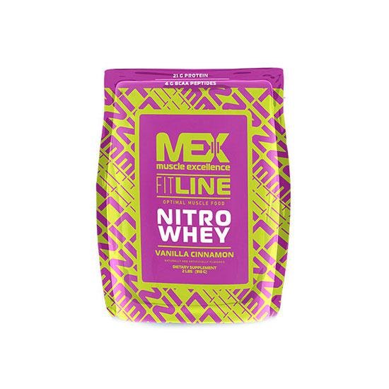 Сывороточный протеин концентрат MEX Nutrition Nitro Whey (910 г) мекс нитро вей chocolate,  мл, MEX Nutrition. Сывороточный концентрат. Набор массы Восстановление Антикатаболические свойства 
