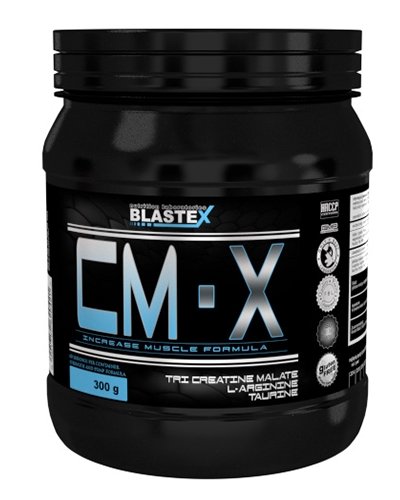 CM-X, 300 g, Blastex. Tri-Creatina Malato. 