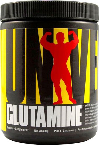 Universal Nutrition Glutamine Powder 300 г Без вкуса,  мл, Universal Nutrition. Глютамин. Набор массы Восстановление Антикатаболические свойства 