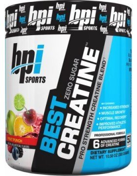 BPI Sport s Best Creatine 300g / 50 servings,  ml, BPi Sports. Сreatine. Mass Gain Energy & Endurance Strength enhancement 