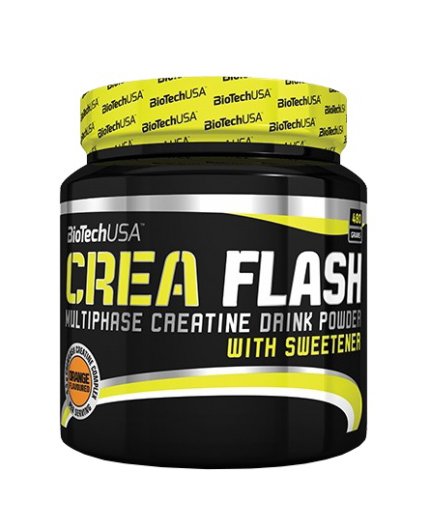 Crea Flash, 480 g, BioTech. Different forms of creatine. 