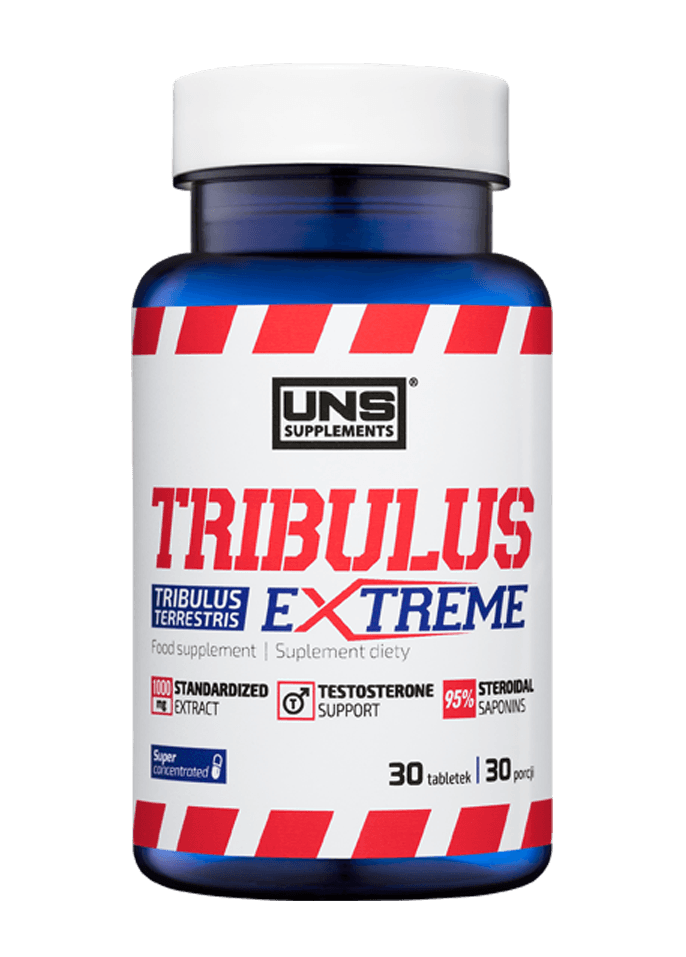 Tribulus Extreme, 30 шт, UNS. Трибулус. Поддержание здоровья Повышение либидо Повышение тестостерона Aнаболические свойства 