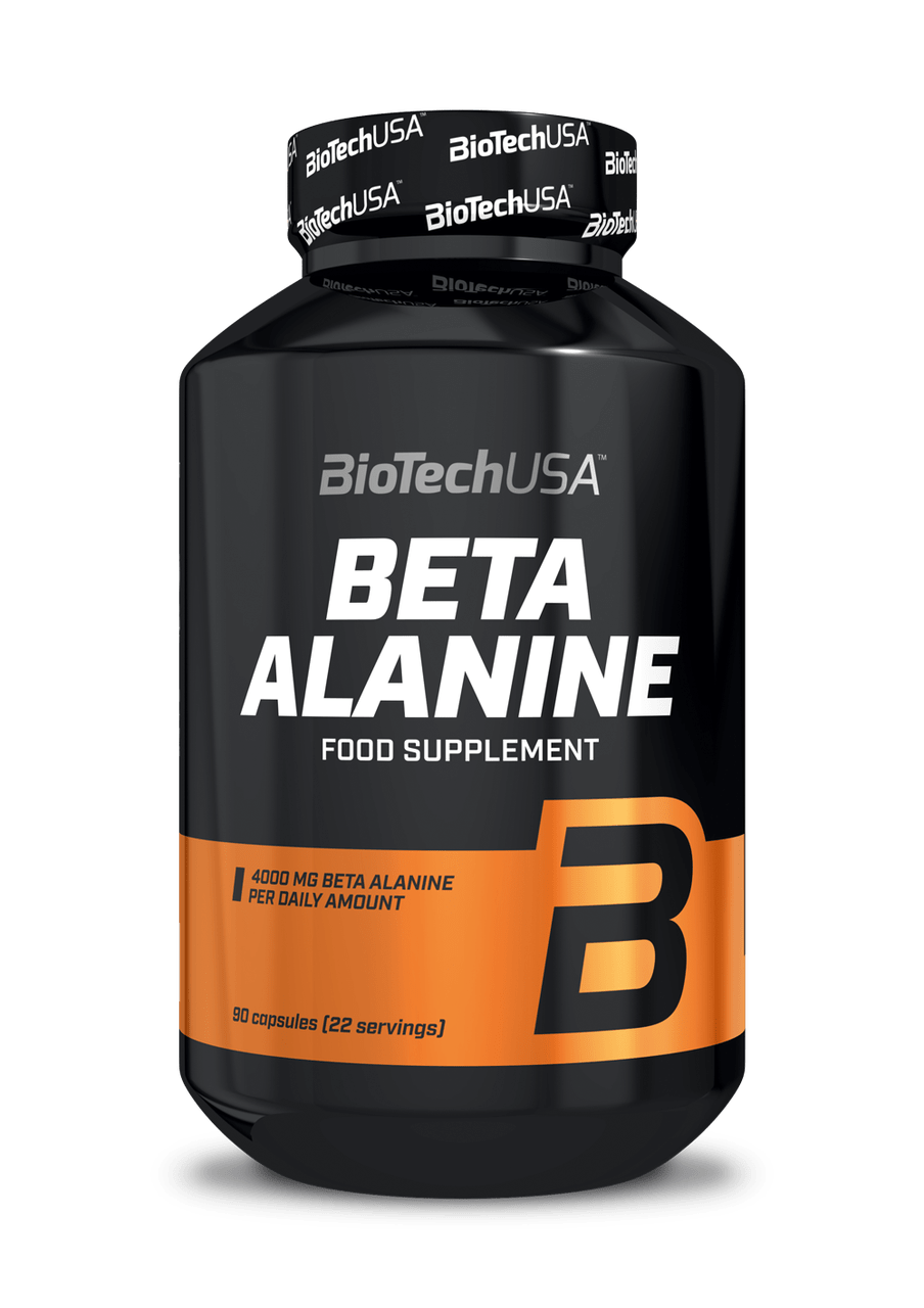 Beta Alanine BioTech 90 caps,  ml, BioTech. Amino Acids. 