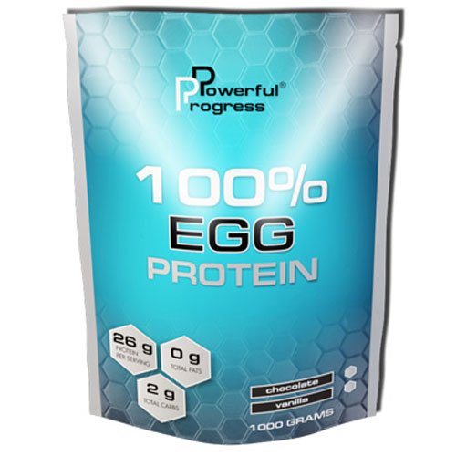 Powerful Progress 100% Egg Protein 1 кг Ваниль,  ml, Powerful Progress. Proteína del huevo. 