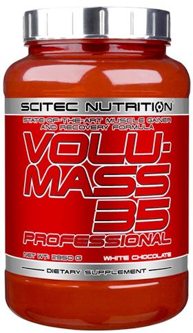 Volumass 35 Professional, 2950 g, Scitec Nutrition. Gainer. Mass Gain Energy & Endurance recovery 