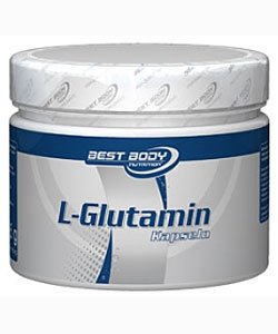 L-Glutamin Kapsein, 250 шт, Best Body. Глютамин. Набор массы Восстановление Антикатаболические свойства 