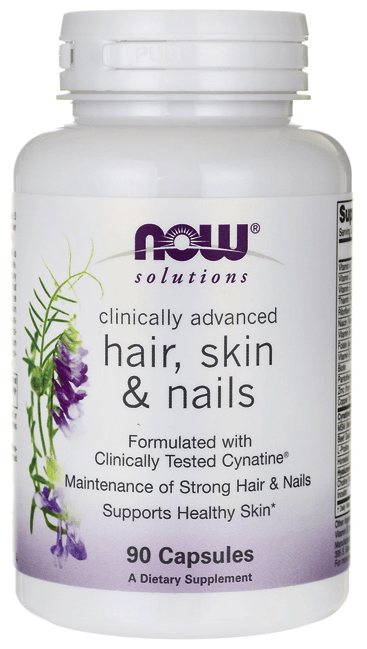 Hair, Skin & Nails, 90 шт, Now. Витаминно-минеральный комплекс. Поддержание здоровья Укрепление иммунитета 
