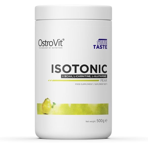 Изотоник OstroVit Isotonic, 500 грамм Груша,  ml, OstroVit. Isotonic. General Health recovery Electrolyte recovery 
